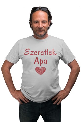 Szeretlek Apa - Férfi Póló