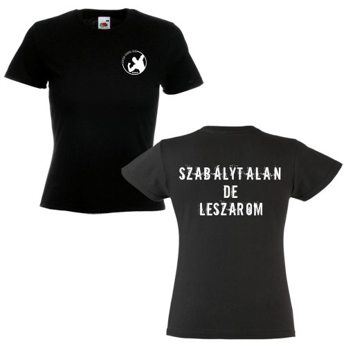 Szabálytalan De Leszarom - Női Póló