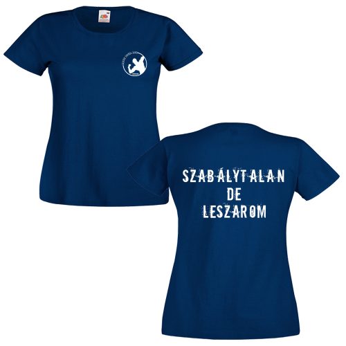 Szabálytalan De Leszarom - Női Póló