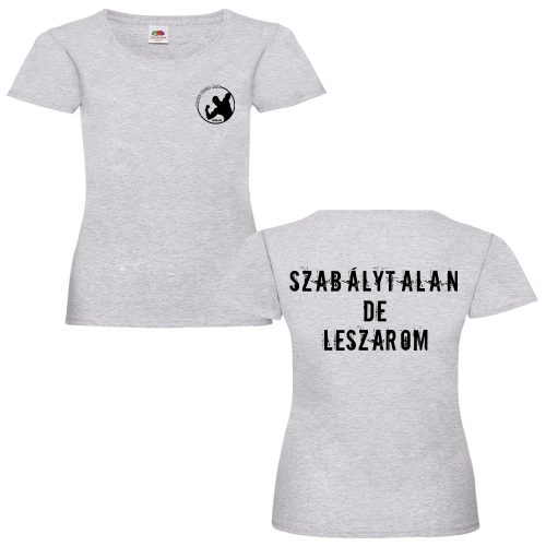 Szabálytalan De Leszarom - Női Póló