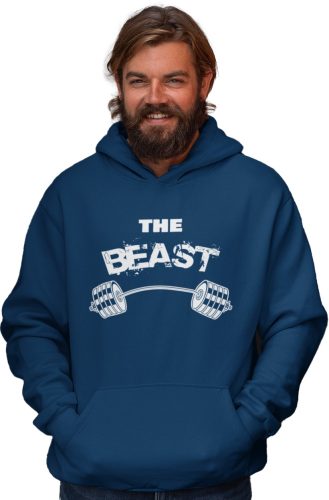 The beast - Kapucnis Pulóver