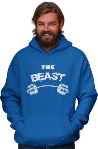 The beast - Kapucnis Pulóver