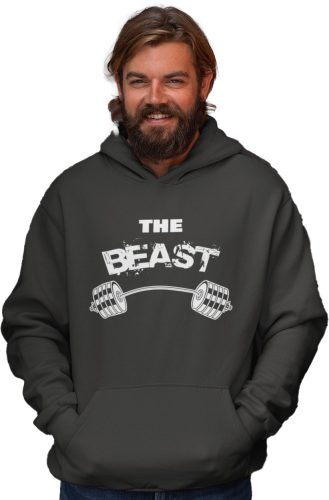 The beast - Kapucnis Pulóver