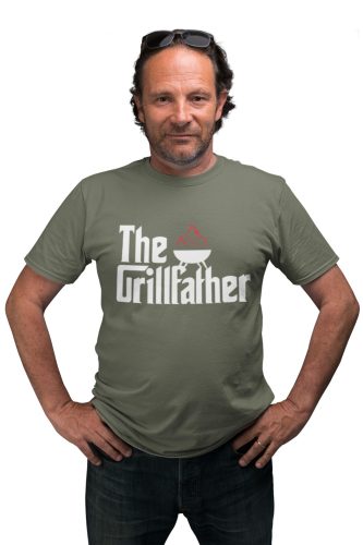 The GrillFather - Férfi Póló