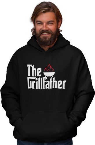 The Grillfather - Kapucnis Pulóver