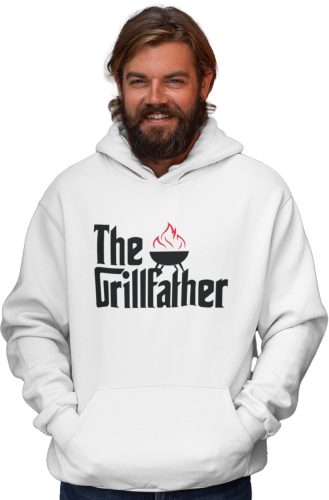 The Grillfather - Kapucnis Pulóver