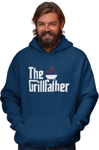 The Grillfather - Kapucnis Pulóver