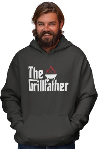 The Grillfather - Kapucnis Pulóver