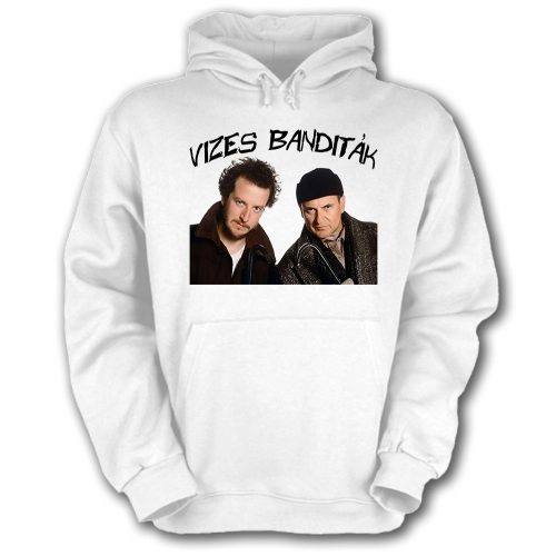 Vizes Banditák - Unisex Kapucnis Pulóver