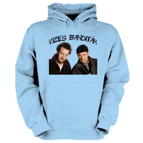 Vizes Banditák - Unisex Kapucnis Pulóver