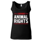 I support animal rights - Női Atléta