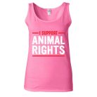 I support animal rights - Női Atléta