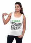 Badass Vegan - Női Atléta